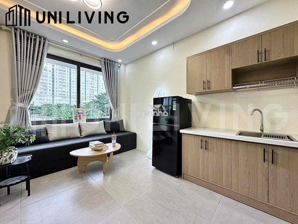 1 phòng ngủ view bờ sông tách bếp - bình thạnh - 2