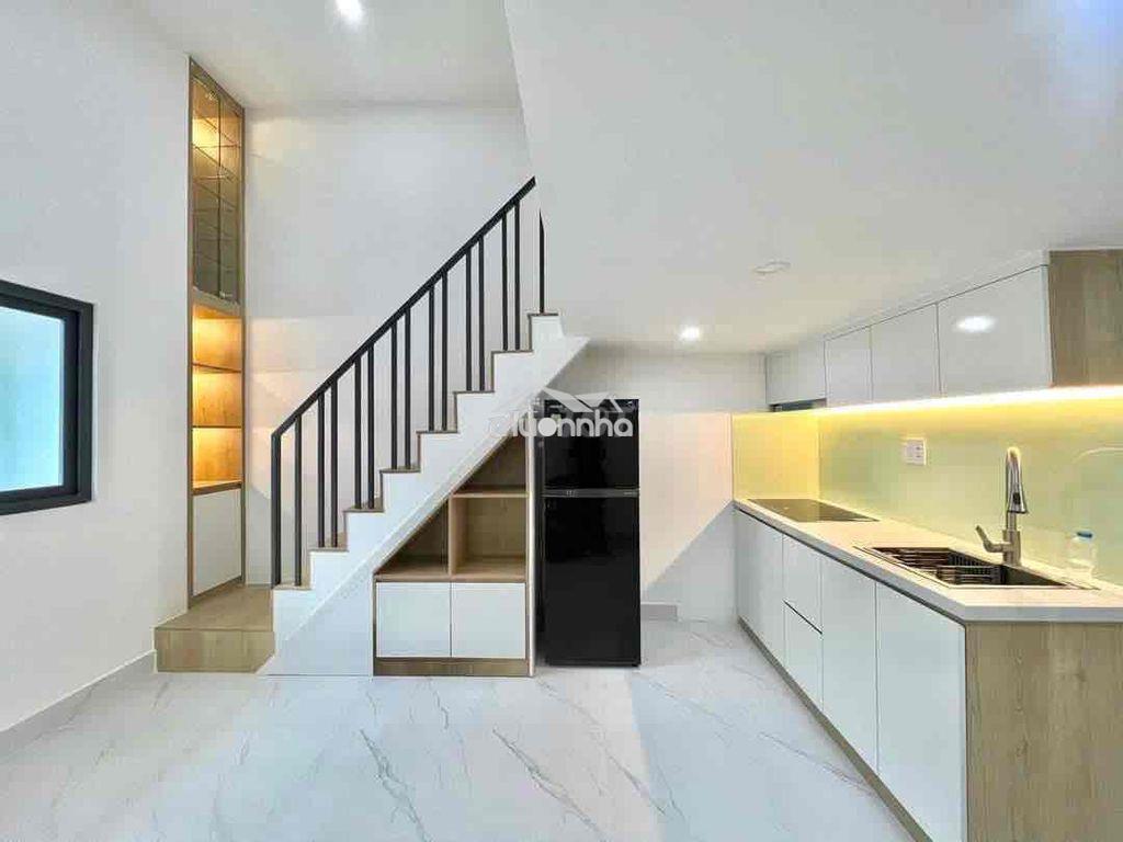 Căn hộ có gác siêu đẹp mới xây , decor hiện đại - 3