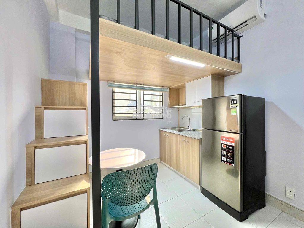 Duplex siêu xịn full nt - thang máy free xe tiện qua q5 , q1 - hf - 4