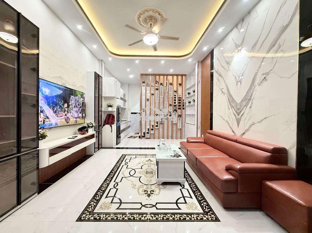 4tầng btct,sát hẻm xe hơi,shr,pháp lý chuẩn,vuônga4,tặng fulnội thất - 3