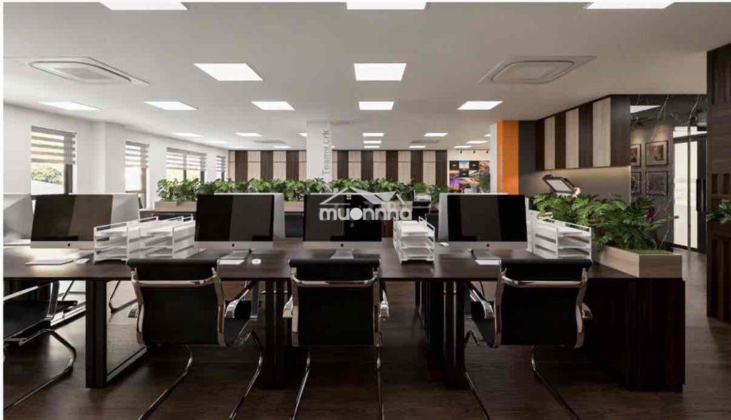Trệt lầu shophouse đinh thị thi 14x22m có sẵn máy lạnh, hầm để xe - 2