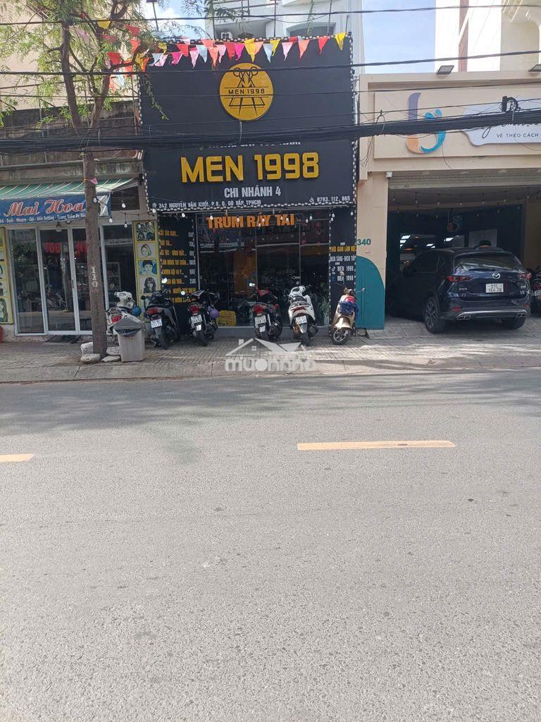 Mặt tiền nguyễn văn khối - p9 - gò vấp - ngộp bank chỉ 14,3 tỷ
