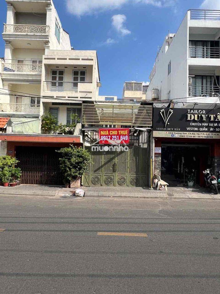 Mặt tiền  𝐓𝐑𝐔ờ𝐍𝐆 𝐒ơ𝐍 p15 quận 10