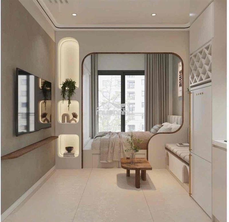 Cho thuê căn hộ cao cấp full nội thất mới 100% ngay kdt vạn phúc