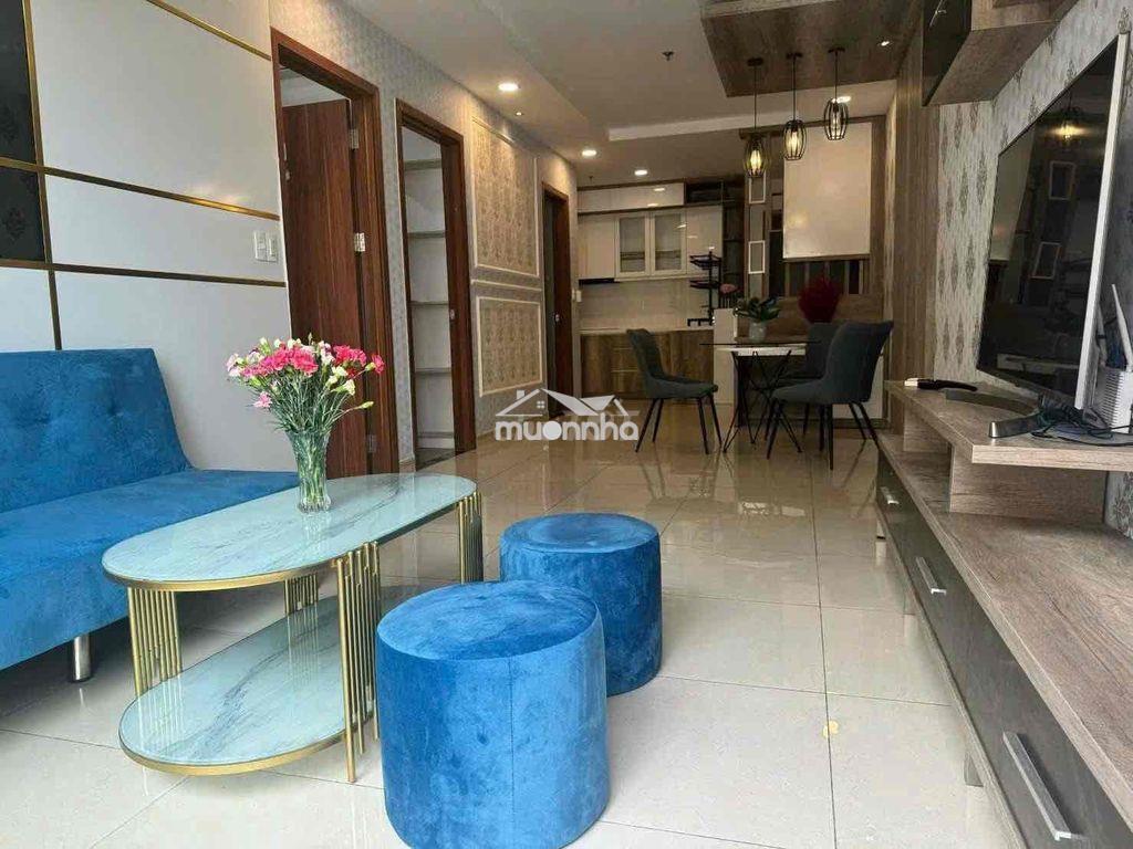 Cho thuê chung cư 2pn cityland park hills 16tr có slot oto - 2