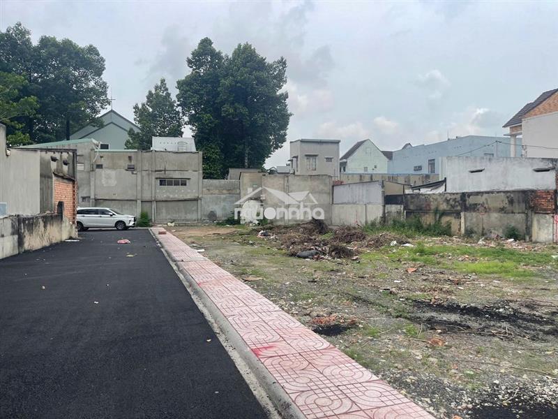 Bán đất thổ cư hẻm nguyễn ái quốc, tân phong, biên hoà giá rẻ sổ riêng