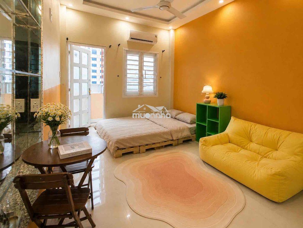 Phòng full nội thất có balcon riêng - nguyễn đình chiểu q3 - 2