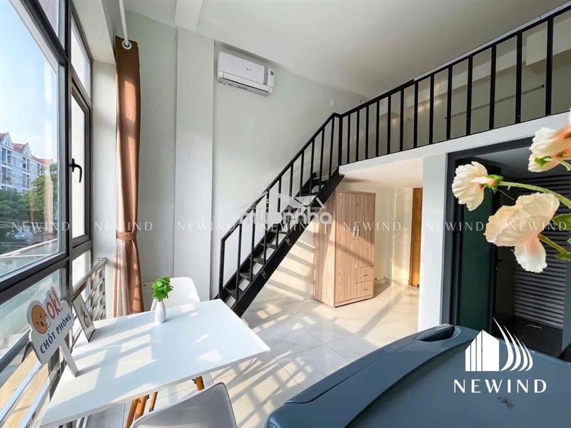 📍Phan văn hớn - cầu tham lương 📍mới 100% _ có sẵn nội thất _ ban công