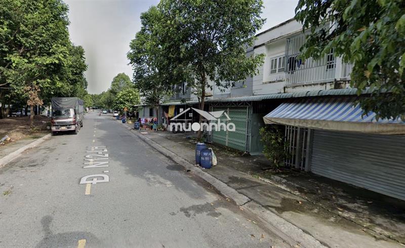 Bán dãy trọ 5 phòng kcn bàu bàng - 150m2, ngay tt hành chính.