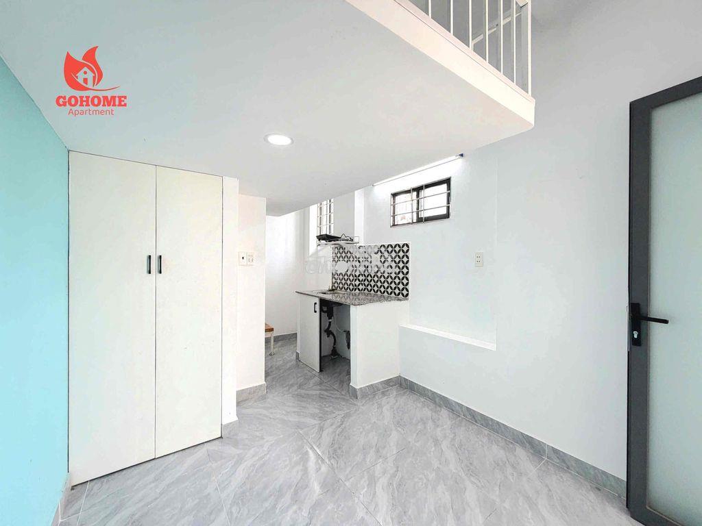 Căn hộ có gác full nội thất máy giặt riêng cửa sổ trời ban công thoáng - 2