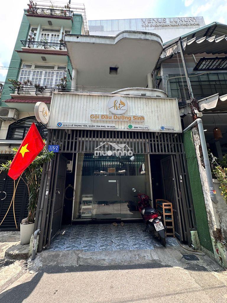 Bán nhà hẻm xe hơi đối diện đh công thương lê trọng tấn - 4