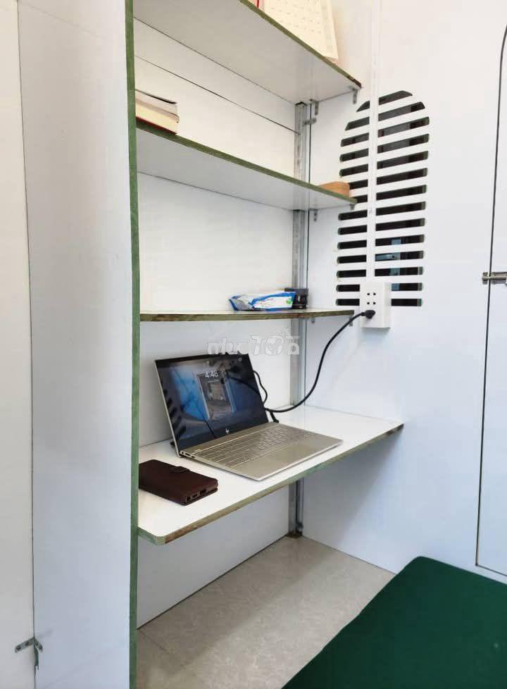 💖💖💖Phòng sleepbox, ktx đóng riêng tư  419 cách mạng tháng 8 , quận 3 - 4