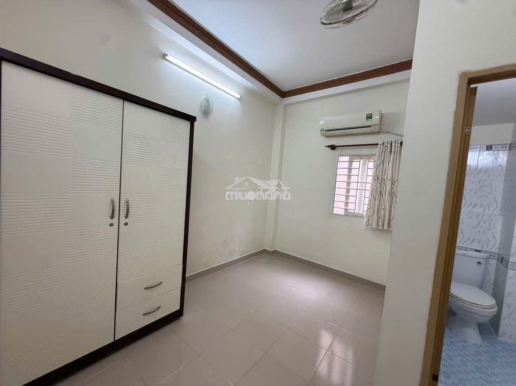 Quận 10, cho thuê phòng tiện nghi, máy lạnh, toilet riêng, tủ lạnh... - 3