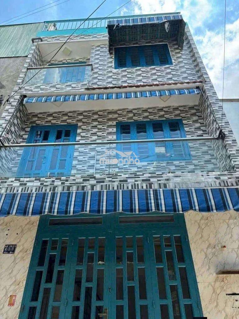Bán lỗ nhà ngay chợ bình chánh - 60m², sổ riêng, giá 1 tỷ 150