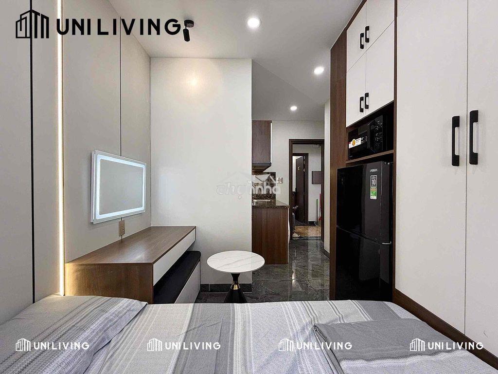 Studio luxury full nội thất đinh bộ lĩnh - gần hutech, uef - 6.4 triệu - Ảnh 4