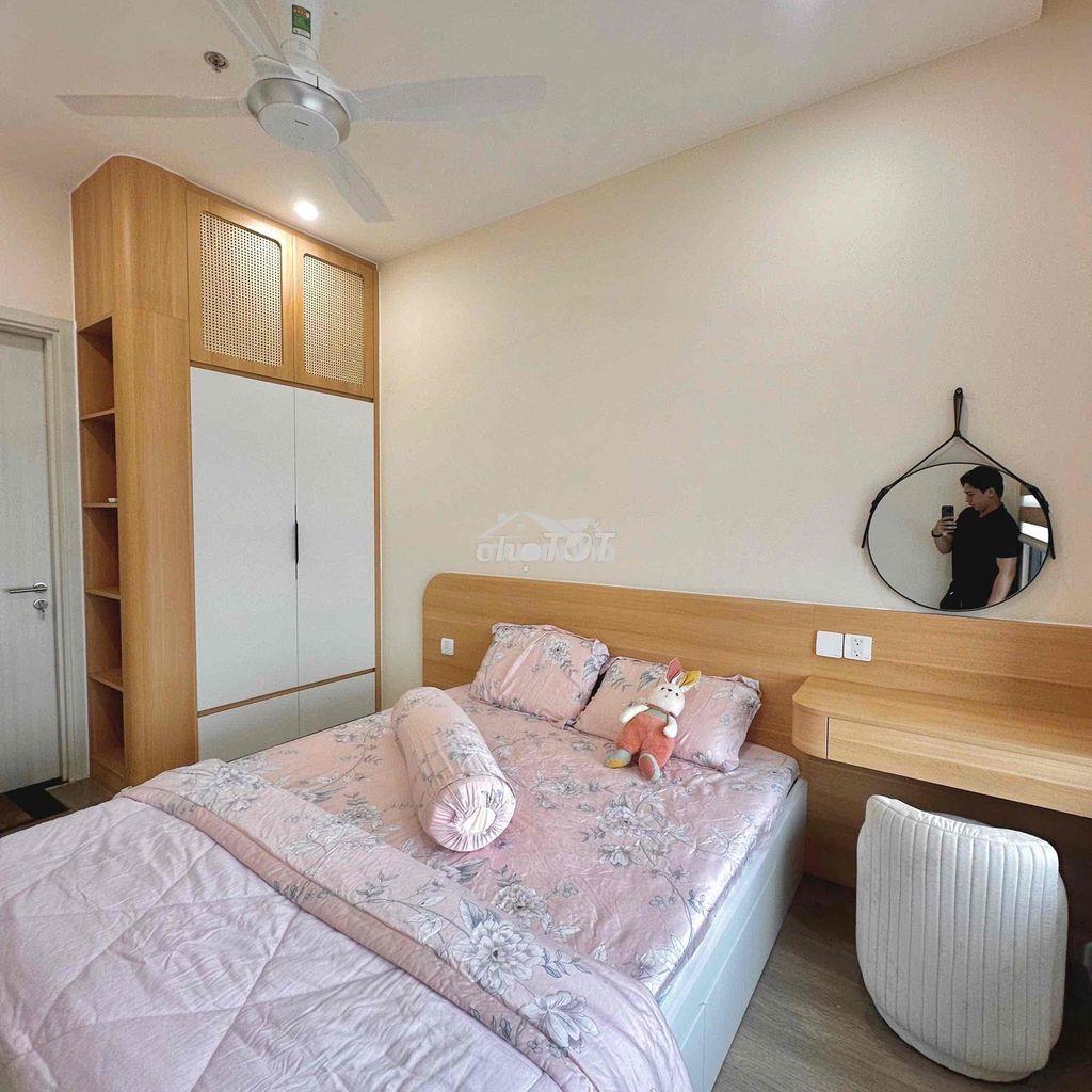 Cho thuê airbnb 2pn 2wc 70m2 25triệu/tháng full nt d-homme quận 6 - 4