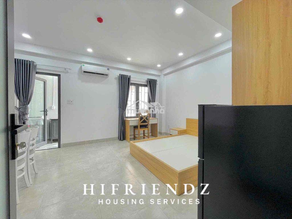 Căn hộ 40m2 full nội thất ban công máy giặt riêng nhà mới 100% - 4