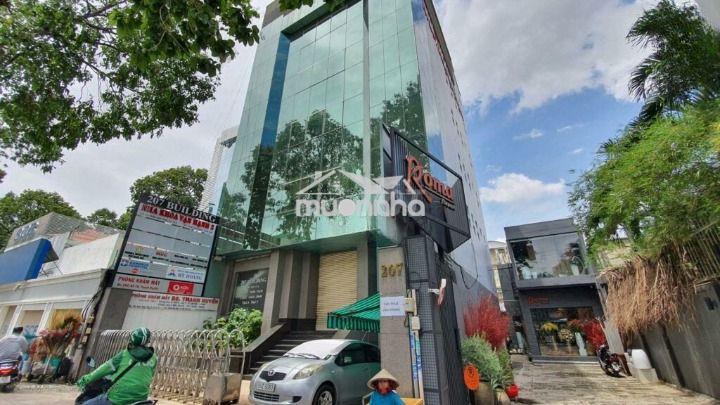 Tòa nhà new 100% làm thẩm mỹ - spa -  ngân hàng tại quận 3