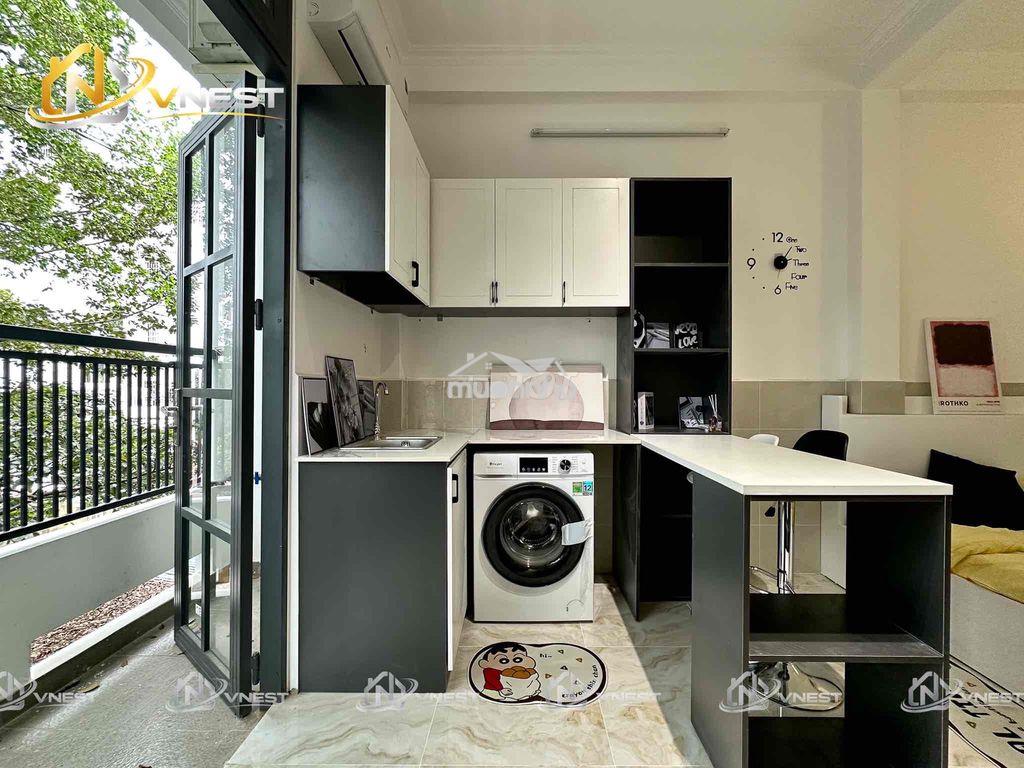 Căn hộ studio 30m2 ban công tô hiến thành quận 10_ full nội thất - 3