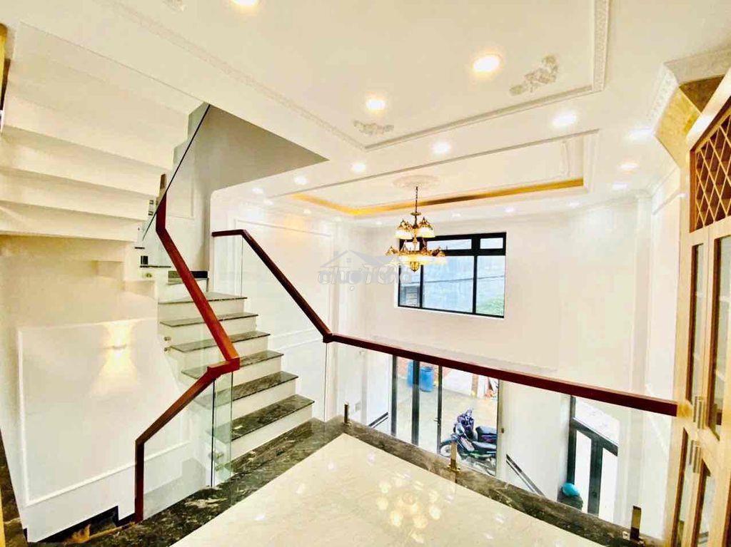 Bán nhà 1 trệt lửng 2 lầu sân thượng đường cây keo p. tam phú thủ đức - 3