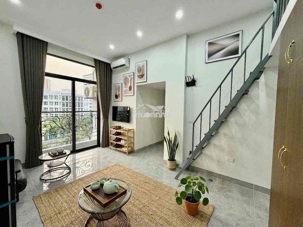 Căn hộ đẹp giá rẻ gác cao, ban công thoáng, rộng 38m2 gần quận 1, q3 - 4
