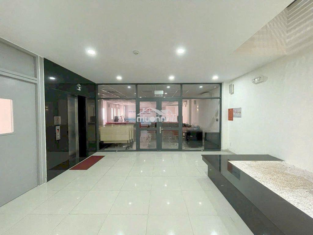 Cho thuê nhà 6m x 20m hầm trệt 5 lầu thang máy pccc - 3