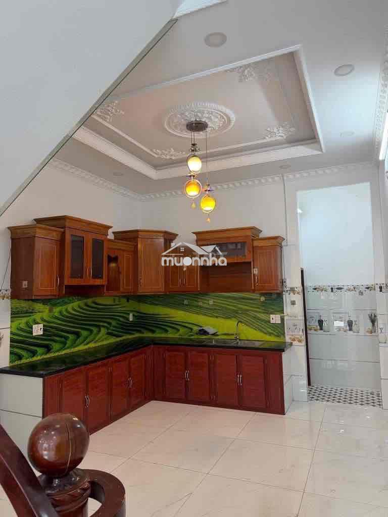 Cho thuê nhà hẻm 565 bình thới, gần công an q11. dt: 4x17, 5pn - 2