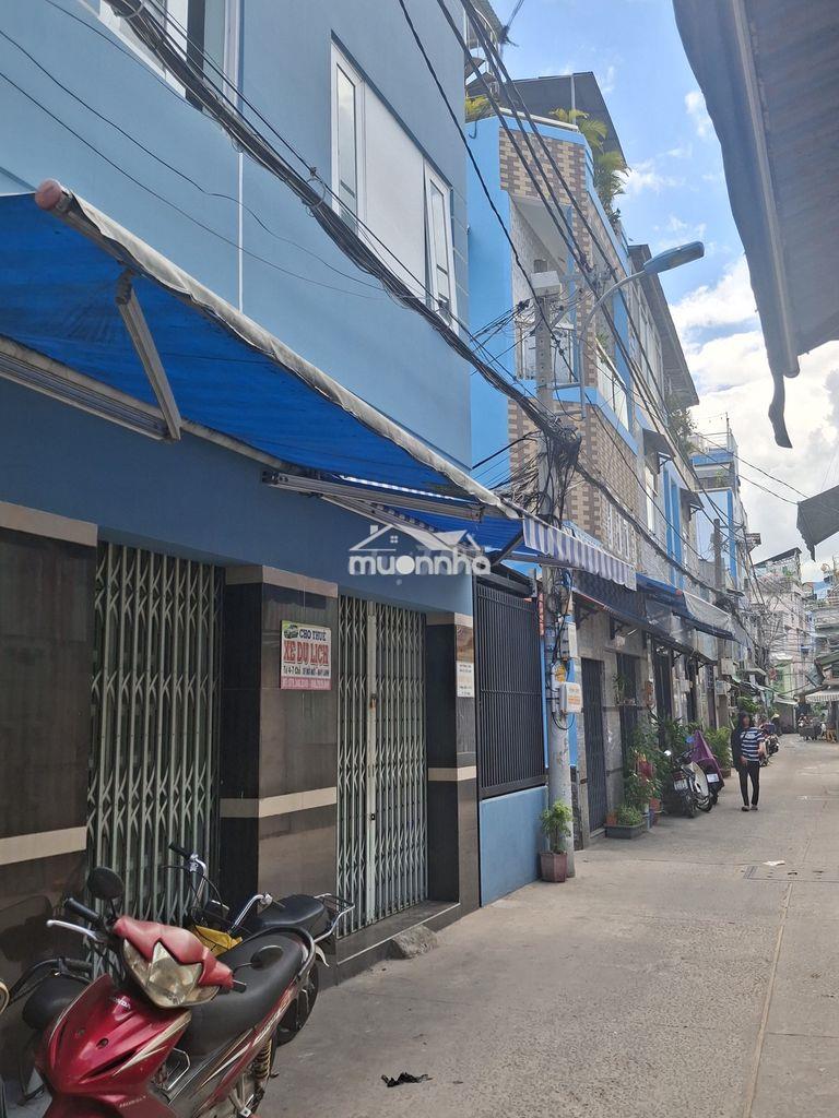 Nhà 100m2 đất hẻm 5m h 874 đoàn v bơ - nguyễn tất thành 150m, p18.q4 - 3