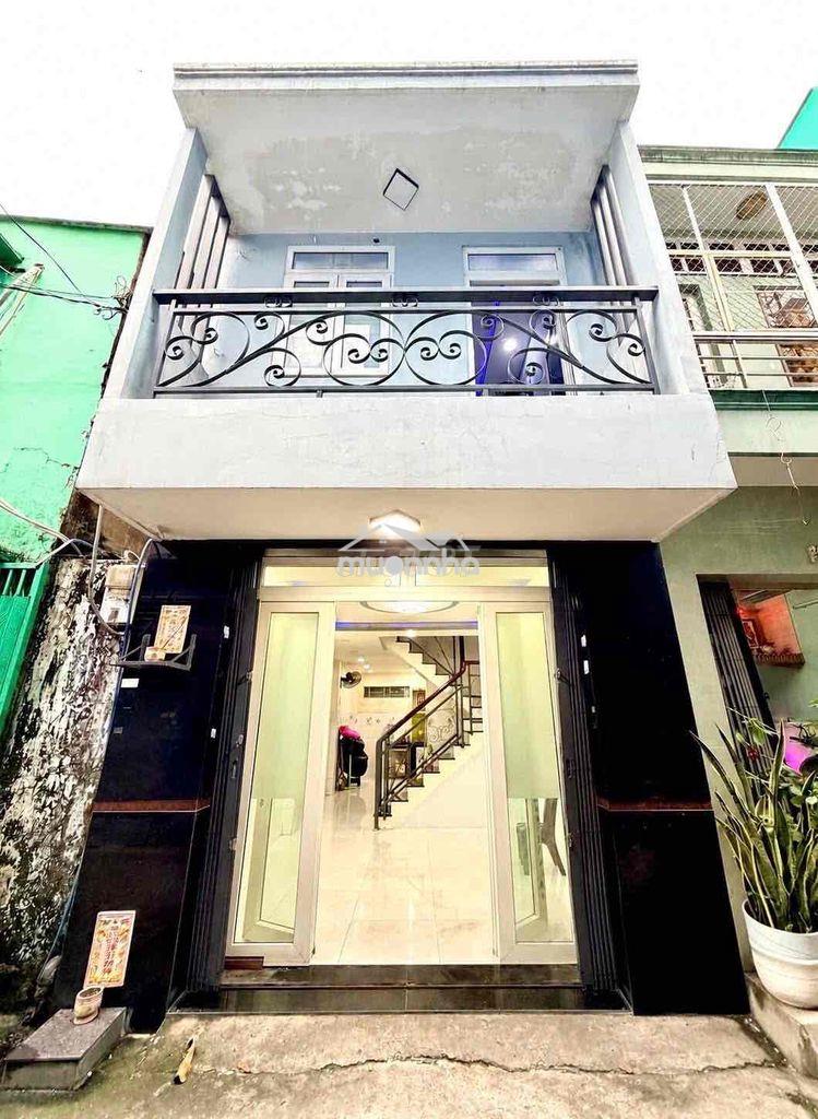 Nhà hẻm xe hơi đổ cửa đường hàn hải nguyên [3.3m x 10m] 2 lầu - 3pn