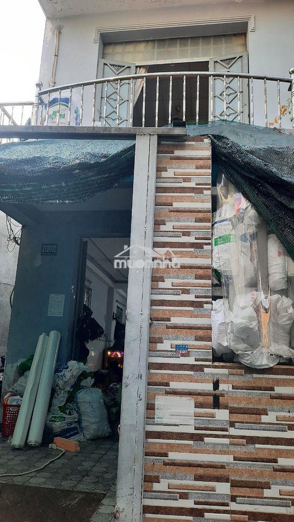 Bán nhà 2 mặt hẻm đường phạm thế hiển, 1 trệt 1 lầu giá 6,3ty