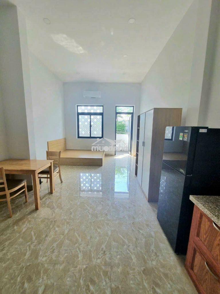Phòng studio 40m2 ban công full nội thất ngay aeon tân phú