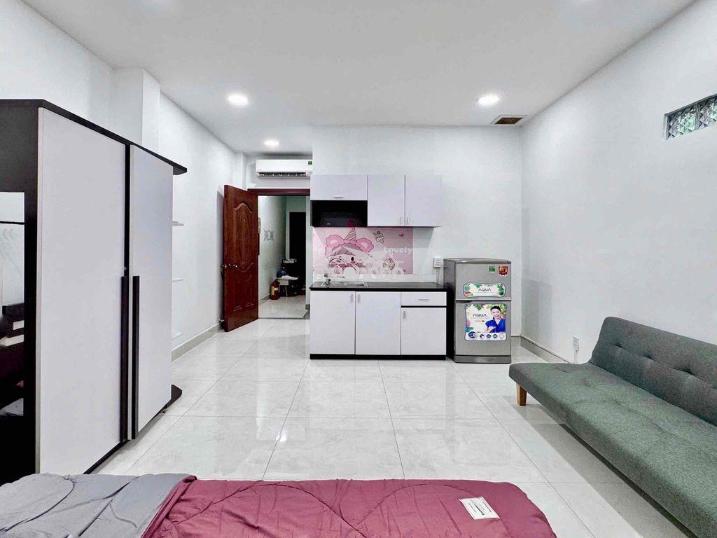 Khai trương căn hộ studio new full nội thất tại trần quang diệu, q3 - 2