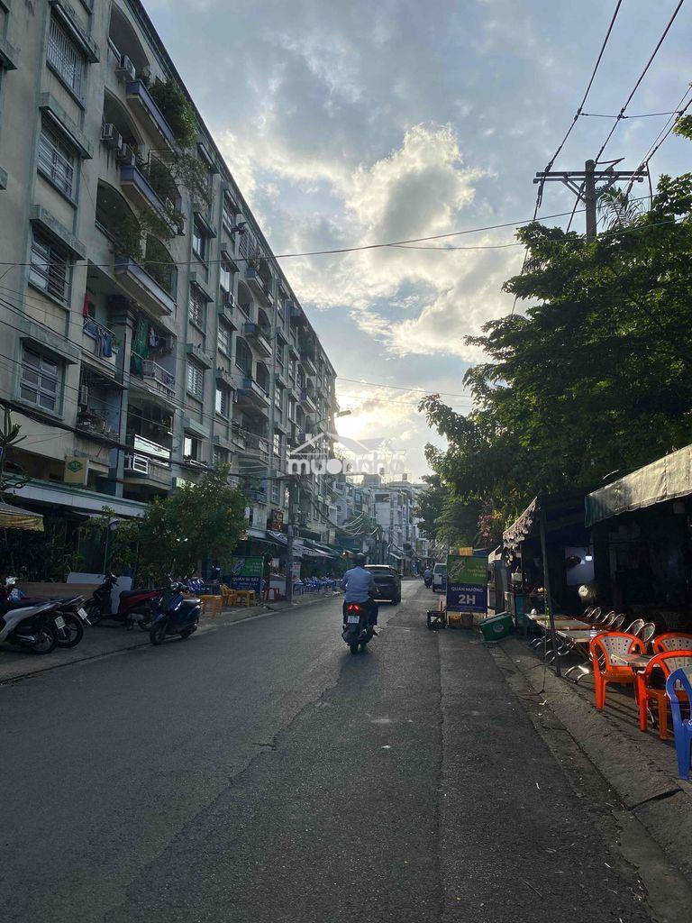 Shophouse kinh doanh chung cư lê thị riêng (3,6x18,5m 1 lửng)