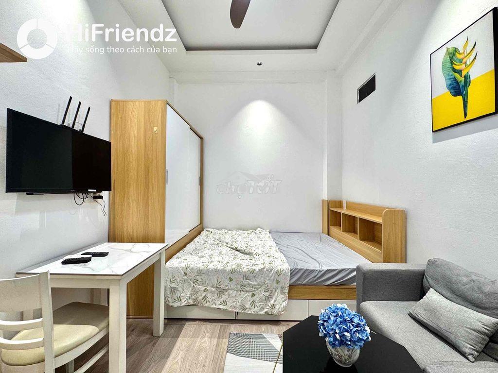 Căn hộ mini hầm xe thang máy tân định quận 1 giá tốt full tiện nghi - Ảnh 3