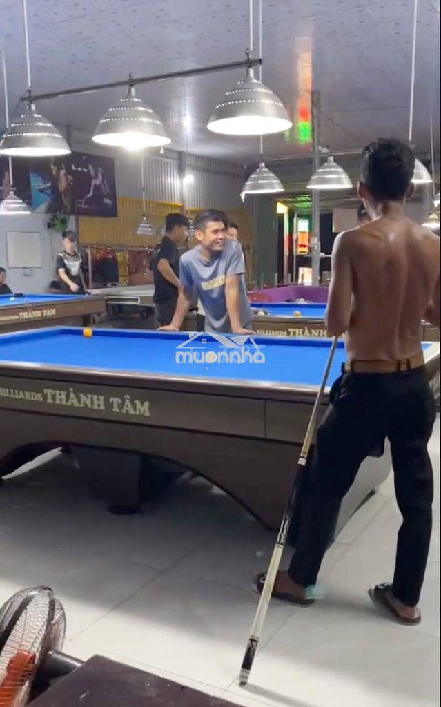 Sang quán bida 250tr tân uyên - 2