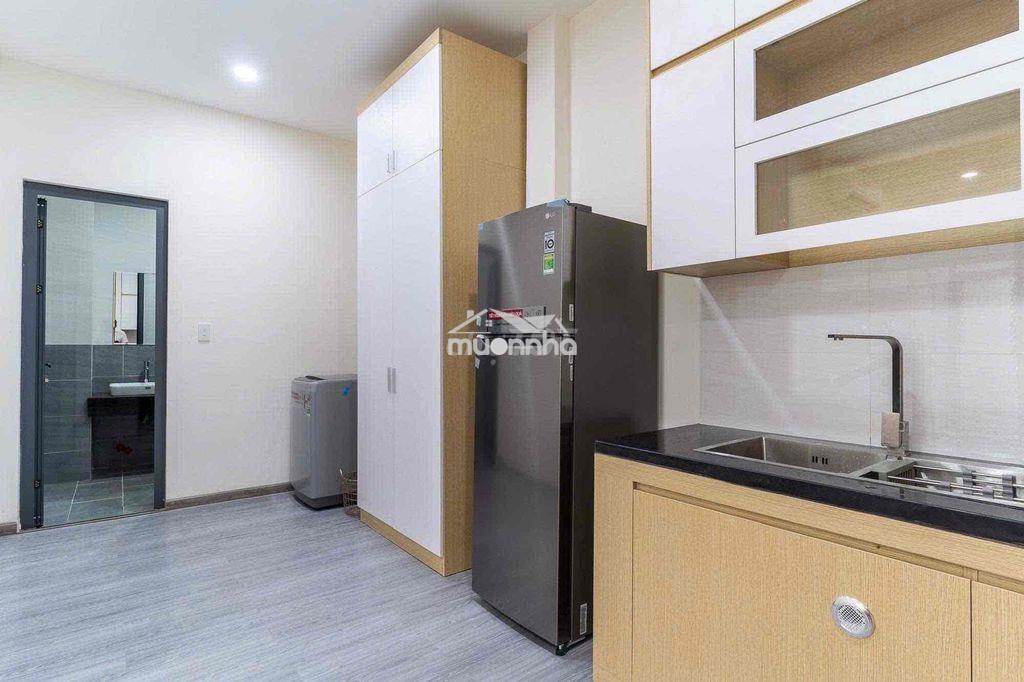 Cho thuê căn hộ 1pn ban công , 55m2, ngay quận 3 - gần dinh độc lập - 3