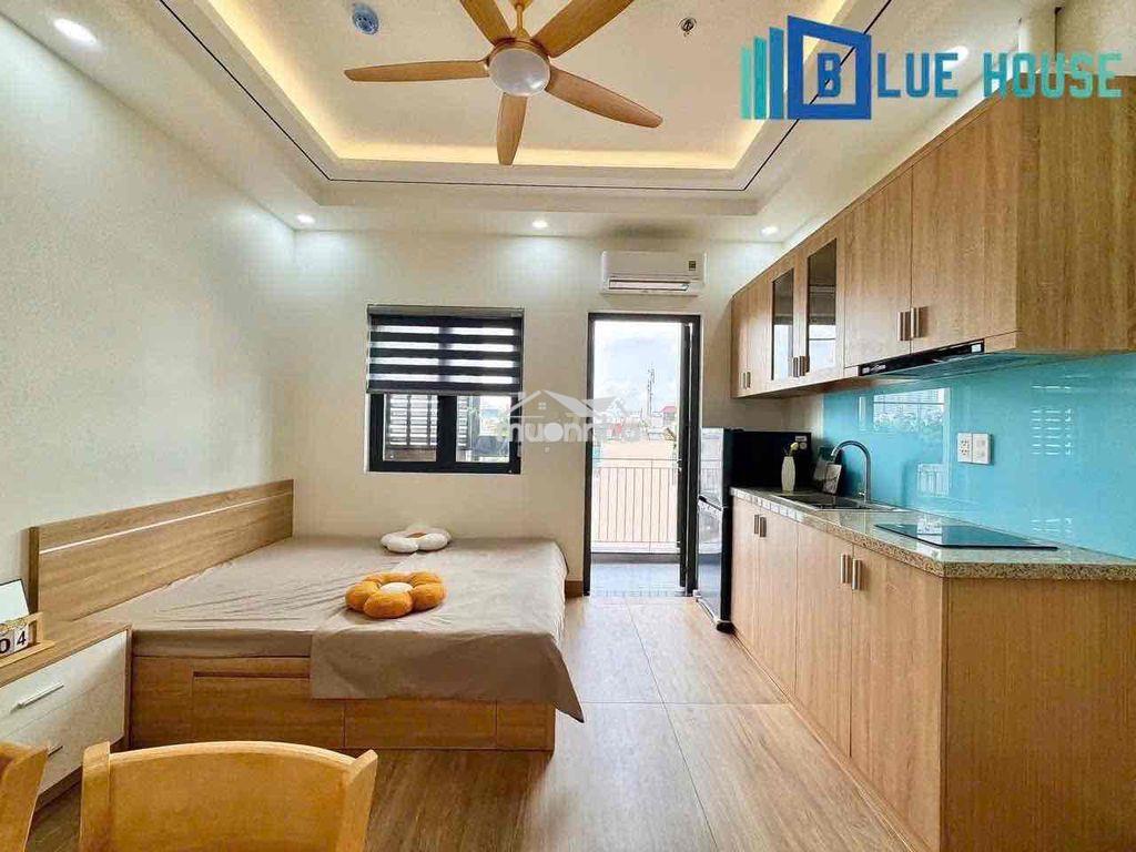 Căn hộ studio đầy đủ nội thất thoáng mát gần văn lang & q.bình thạnh - 2