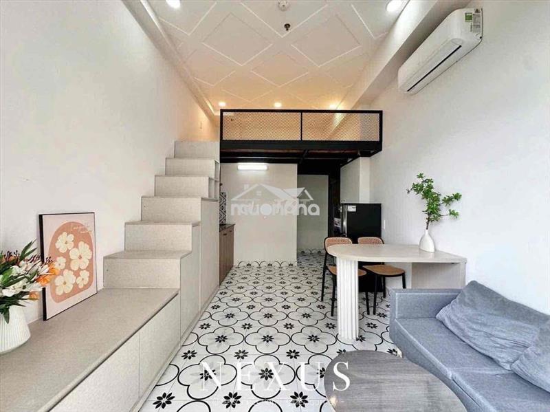 Duplex ban công full nội thất ngay emart phan huy ích