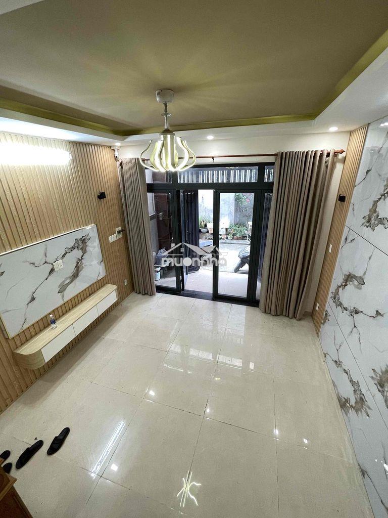 Nhà 3 tầng hẻm xe hơi full nội thất (4pn, 5wc) đường 12 trường thọ - 3