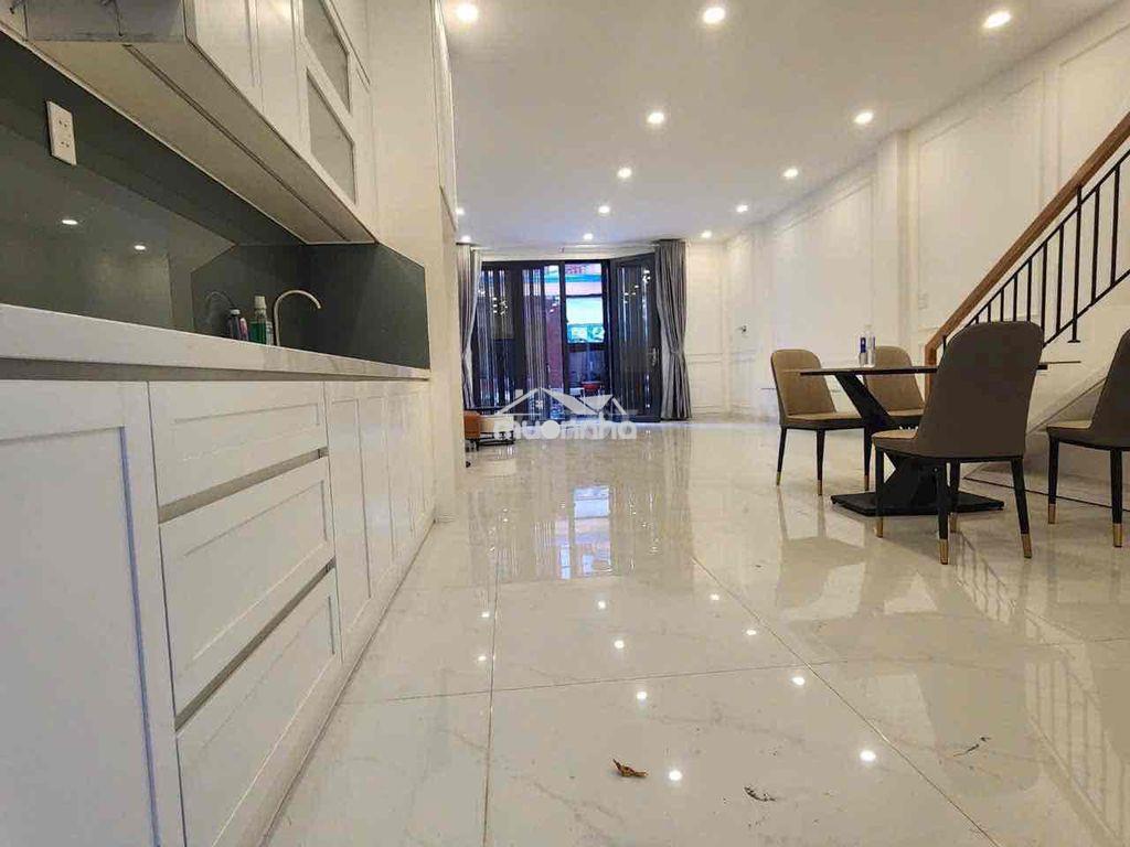 Bán nhà hẻm lạc long quân, f8, tb  3lầu mới 100% - 2