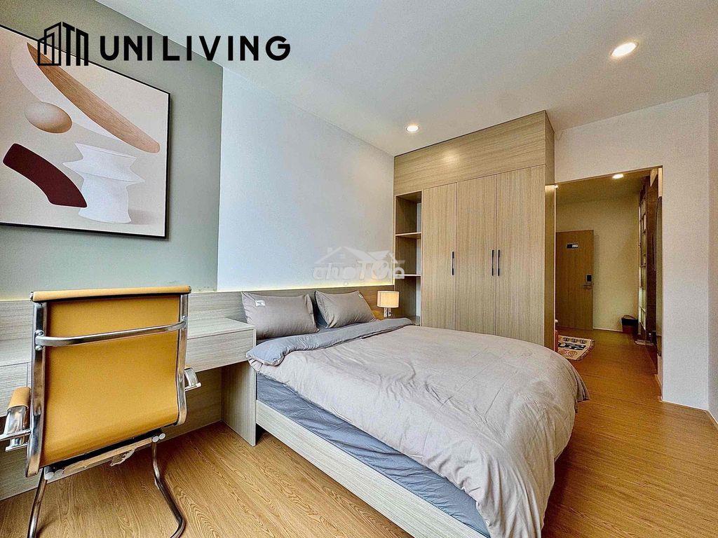 Căn 1 phòng ngủ full nội thất cao cấp , thang máy - 4