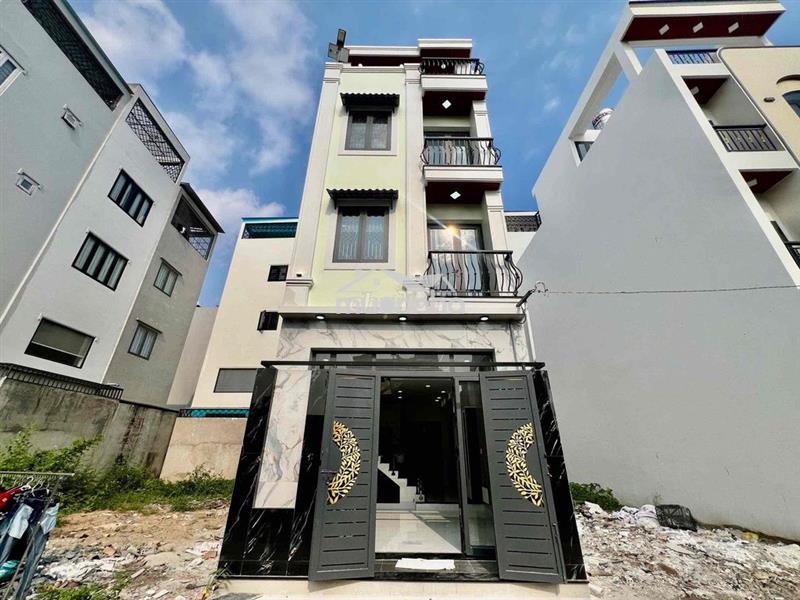 Nhà bán bình tân ( 4,5 x 12m ) nhà đẹp full nội thất