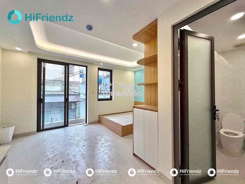 Cho thuê căn hộ ban công chưa qua sử dụng đường nguyễn văn khối gò vấp