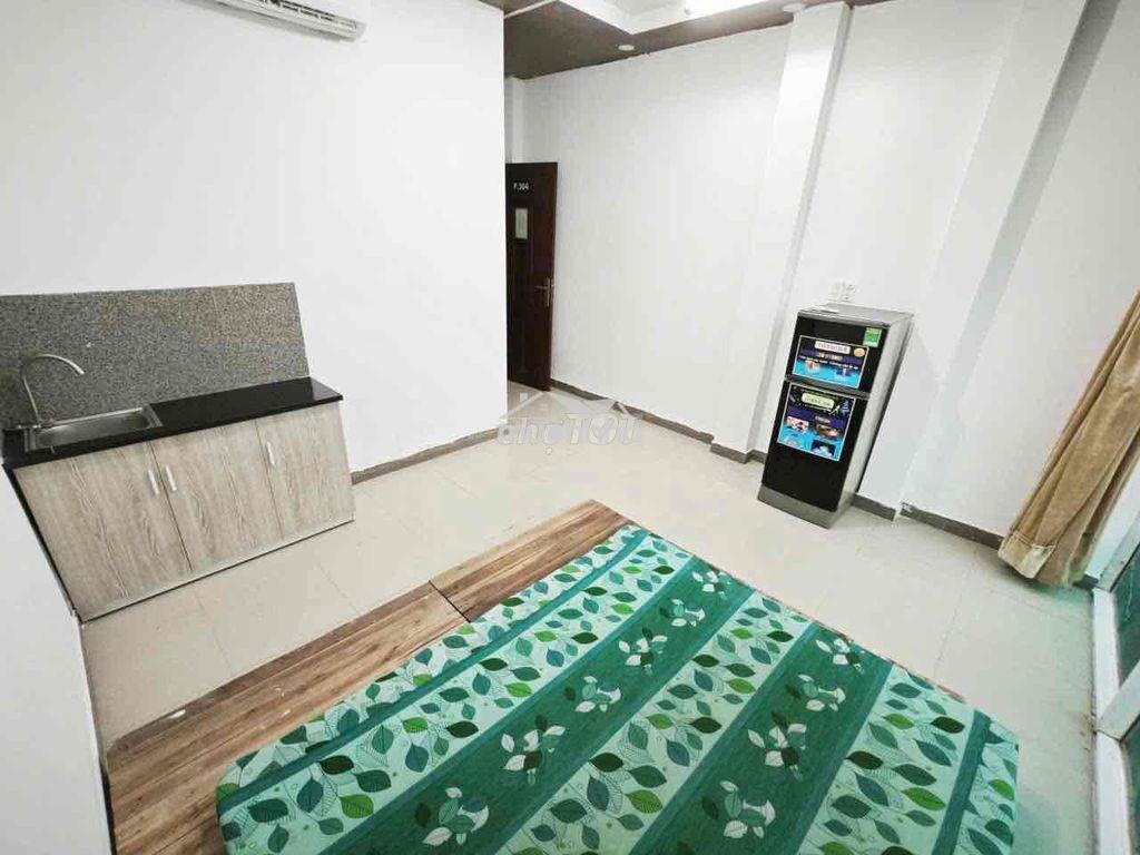 Trống sẵn 1 phòng studio cửa sổ view kính siêu đẹp tạ quang bửu q8 - 4