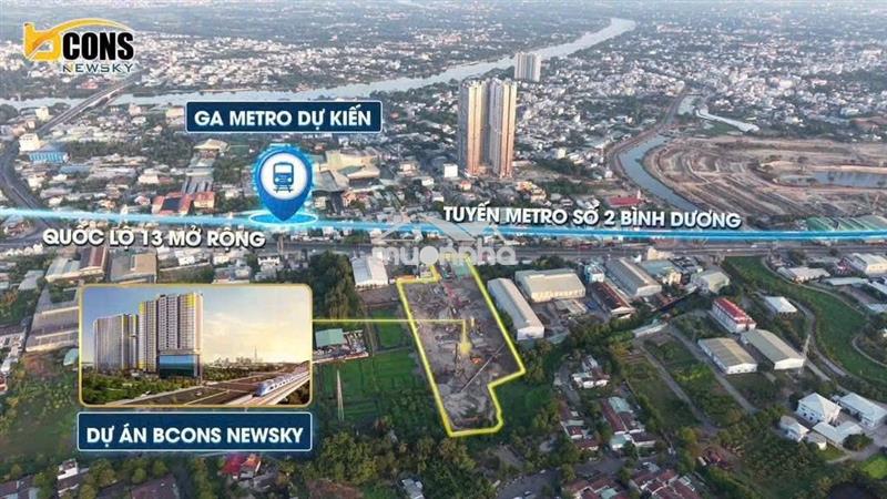 Căn hộ 2pn (3 tỷ) cách cầu bình triệu 9km. trả góp 3% hoặc vay 0% lãi