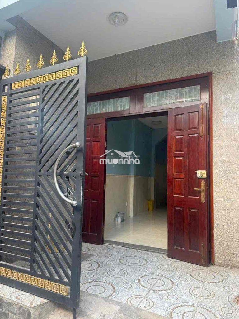 Cho thuê nhà đường man thiện 4pn 5wc 1tr2l giá 12tr/th hẻm ô tô - 2
