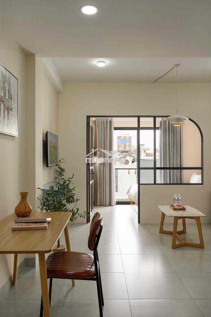🏡Căn hộ 1pn + 1pk cao cấp new 100% - full nt - ngay phan huy ích - 3