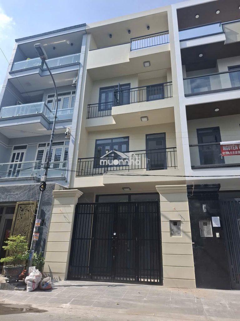 Cho thuê nhà 39 kdc 2 thành, bình tân