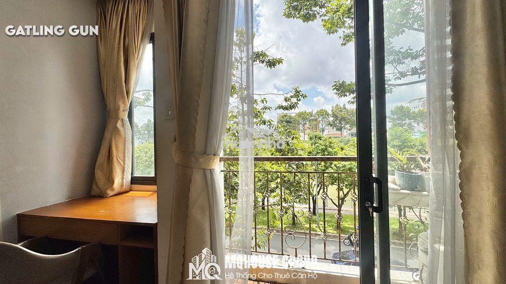 Balcony hoàng sa view bờ kè siêu chill gần cầu thị nghè đakao quận 1 - 4