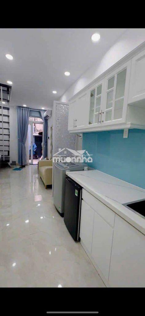 Bán nhà 207/31/12 trần bình trọng 1 lầu  - 3
